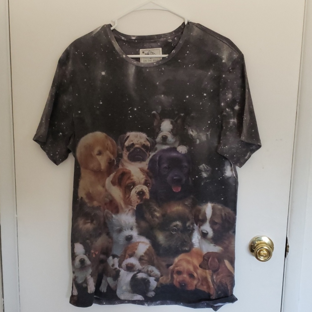 The Mountain X ON THE BYAS galaxy & dogs